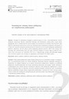 Research paper thumbnail of Semantic changes of the word political in contemporary Polish