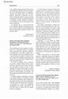 Research paper thumbnail of Book Review: John E. Drabinski,Levinas and the Postcolonial: Race, Nation, Other