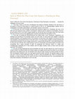 Research paper thumbnail of "The Sūtra in which the Thus-Come One Exposes a Teaching for King Prasenajit."