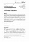 Research paper thumbnail of Where Democrats Disagree: Citizens’ Normative Conceptions of Democracy