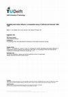 Research paper thumbnail of Modelling wind turbine diffusion: a comparative study of California and Denmark 1980-1995
