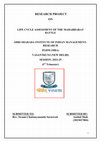 Research paper thumbnail of LIFE CYCLE ASSESSMENT OF THE MAHABHARAT