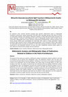 Research paper thumbnail of Mimarlık Alanında Çocuklarla İlgili Yayınların Bibliyometrik Analizi ve Bibliyografik Haritaları