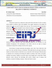 Research paper thumbnail of Achievement Motivation of Senior Secondary School Students in Relation to Their Self Confidence