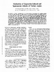 Research paper thumbnail of Similarities of ergonovine-induced and spontaneous attacks of variant angina
