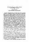 Research paper thumbnail of The near-death experience: Myth or reality? A methodological approach