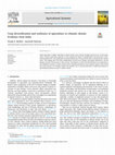 Research paper thumbnail of Crop diversification and resilience of agriculture to climatic shocks: Evidence from India
