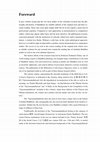 Research paper thumbnail of Foreword