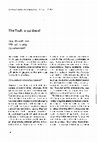 Research paper thumbnail of The Truth is out there