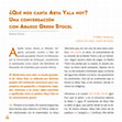 Research paper thumbnail of ¿Qué nos canta Abya Yala Hoy? Una Conversación con Abadio Green Stocel