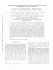 Research paper thumbnail of Contrasting effect of La substitution on the magnetic moment direction in the Kondo semiconductors Ce T 2 Al 10 ( T = Ru , Os )