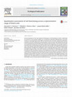 Research paper thumbnail of Quantitative assessment of soil functioning across a representative range of Dutch soils