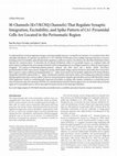 Research paper thumbnail of M-Channels (Kv7/KCNQ Channels) That Regulate Synaptic Integration, Excitability, and Spike Pattern of CA1 Pyramidal Cells Are Located in the Perisomatic Region