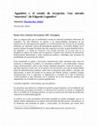 Research paper thumbnail of Comentario crítico a Logiudice, Edgardo. Agamben y el estado de excepción. Una mirada marxista, Buenos Aires: Ediciones Herramienta, 2007, 139 p