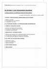 Research paper thumbnail of EL ESTADO Y LOS CIUDADANOS-USUARIOS LA REGULACION DE LOS SERVICIOS PÚBLICOS PRIVATIZADOS