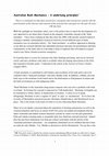 Research paper thumbnail of Bush Mechanics - Artificing a Future Our Children We can Live With