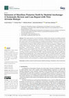 Research paper thumbnail of Intrusion of Maxillary Posterior Teeth by Skeletal Anchorage: A Systematic Review and Case Report with Thin Alveolar Biotype
