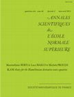 Research paper thumbnail of KAM theory for the hamiltonian derivative wave equation