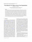 Research paper thumbnail of From Imprecise User Input to Precise Vessel Segmentations