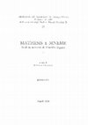Research paper thumbnail of Gianotti, Arcieri e indovini nel Contra Apionem