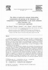 Research paper thumbnail of The effects of polycyclic aromatic hydrocarbon contamination and grazing on the abundance and composition of microphytobenthos in salt marsh sediments (Pass Fourchon, LA)