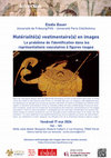 Research paper thumbnail of Matérialité(s) vestimentaire(s) en images : le problème de l'identification dans les représentations vasculaires à figures rouges (Séminaire "Anthropologie des images antiques", ANHIMA, 17.05.24)
