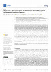 Research paper thumbnail of Molecular Characterization of Membrane Steroid Receptors in Hormone-Sensitive Cancers