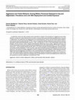 Research paper thumbnail of Aggressive and violent behavior among military personnel deployed to iraq and afghanistan: prevalence and link with deployment and combat exposure