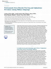 Research paper thumbnail of Posttraumatic stress disorder post Iraq and Afghanistan: prevalence among military subgroups