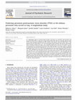 Research paper thumbnail of Predicting persistent posttraumatic stress disorder (PTSD) in UK military personnel who served in Iraq: A longitudinal study