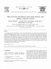 Research paper thumbnail of Pipe corrosion and deposit study using neutron- and gamma- radiation sources