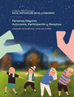 Research paper thumbnail of LIBRO de Conferencia Personas Mayores Autonomia Participacion y Derechos