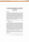 Research paper thumbnail of A socio-constructive approach to the training of language practitioners at the University of the Free State