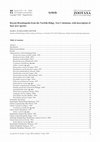 Research paper thumbnail of Recent Brachiopoda from the Norfolk Ridge, New Caledonia, with description of four new species