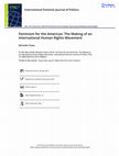Research paper thumbnail of Feminism for the Americas: The Making of an International Human Rights Movement. By Katherine M. Marino. Chapel Hill: University of North Carolina Press, 2020