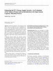 Research paper thumbnail of Enhancing the EU’s Energy Supply Security—An Evaluation of the Nabucco Project and an Introduction to Its Open Season Capacity Allocation Process