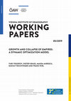 Research paper thumbnail of Growth and Collapse of Empires: A Dynamic Optimization Model