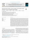 Research paper thumbnail of Addressing human mobility in Iberian Neolithic and Chalcolithic ditched enclosures: The case of Perdigões (South Portugal)