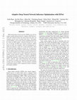 Research paper thumbnail of EENet: Learning to Early Exit for Adaptive Inference