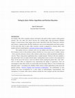 Research paper thumbnail of Voting by Quiz: Online Algorithms and Election Education