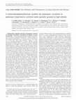 Research paper thumbnail of 2-Aminoethyldiphenylborinate modifies the pulmonary circulation in pulmonary hypertensive newborn lambs partially gestated at high altitude