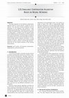 Research paper thumbnail of I/Q Imbalance Compensation Algorithm based on Neural Networks