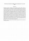 Research paper thumbnail of The effectiveness of bismuth breast shielding with protocol optimization in CT Thorax examination