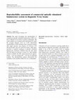 Research paper thumbnail of Reproducibility assessment of commercial optically stimulated luminescence system in diagnostic X-ray beams
