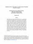 Research paper thumbnail of Unification of Powers: When Effective Lawmakers Sponsor Presidential Proposals in Congress