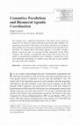 Research paper thumbnail of Committee Parallelism and Bicameral Agenda Coordination