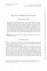 Research paper thumbnail of "The Unity of Perceptual Content"