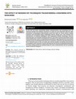 Research paper thumbnail of The Effect of Modern Diy Techniques Transforming Consumers Into Designers