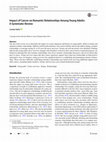Research paper thumbnail of Impact of Cancer on Romantic Relationships Among Young Adults: A Systematic Review