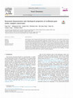 Research paper thumbnail of Structural characteristics and rheological properties of locust bean galactomannans: a comparison of samples from different carob tree populations